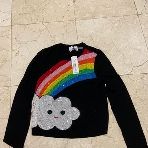 Alice & Oliva rainbow sweater